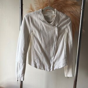 Blank NYC Cream Women's Blazer